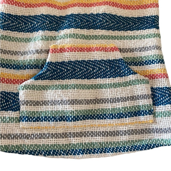 small / medium striped  dog mexican pancho / jorango - Picture 7 of 7